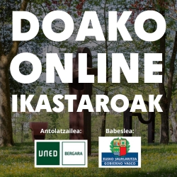 DOAKO ONLINE IKASTAROAK